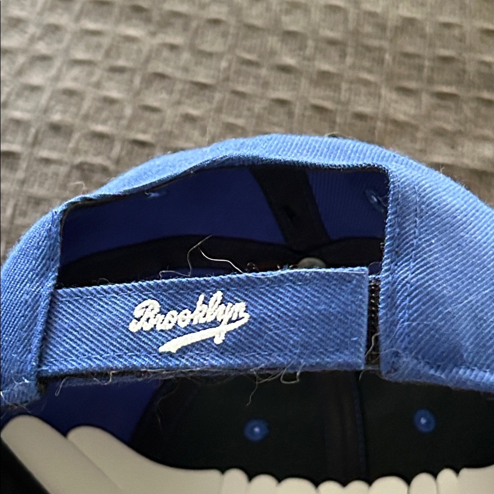 Brooklyn Dodgers 47 Brand Blue Adjustable Baseball Cap - Picture 11 of 11